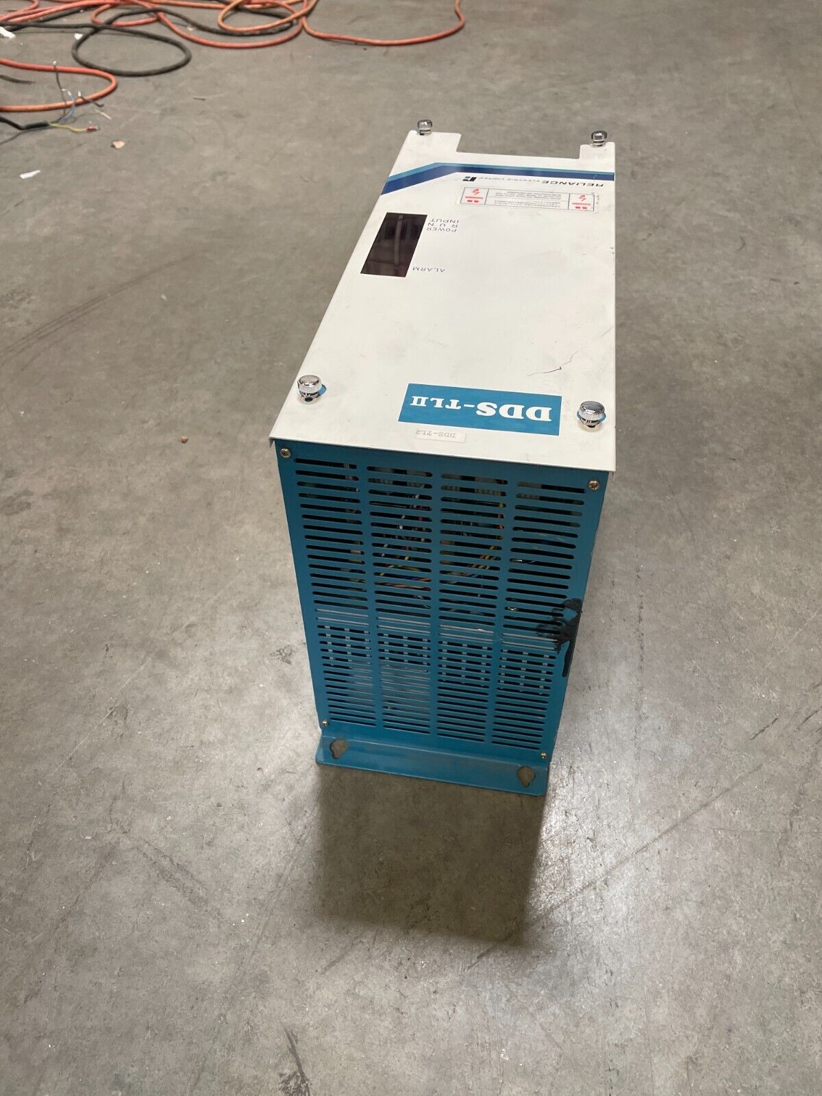 RELIANCE ELECTRIC DDS-TLII 60A 11KW CONVERTER CNV-TDR 60A