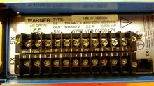Load image into Gallery viewer, Warner AC Drive SM3101-0000 In: 110VAC Out: 3 X 0-110v 3.2A 0.375kW  1A

