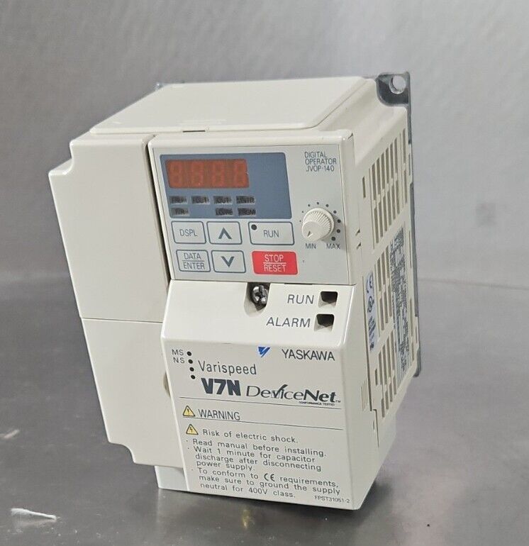 Yaskawa CIMR-V7NU40P2. Drive.    Loc 1B-11