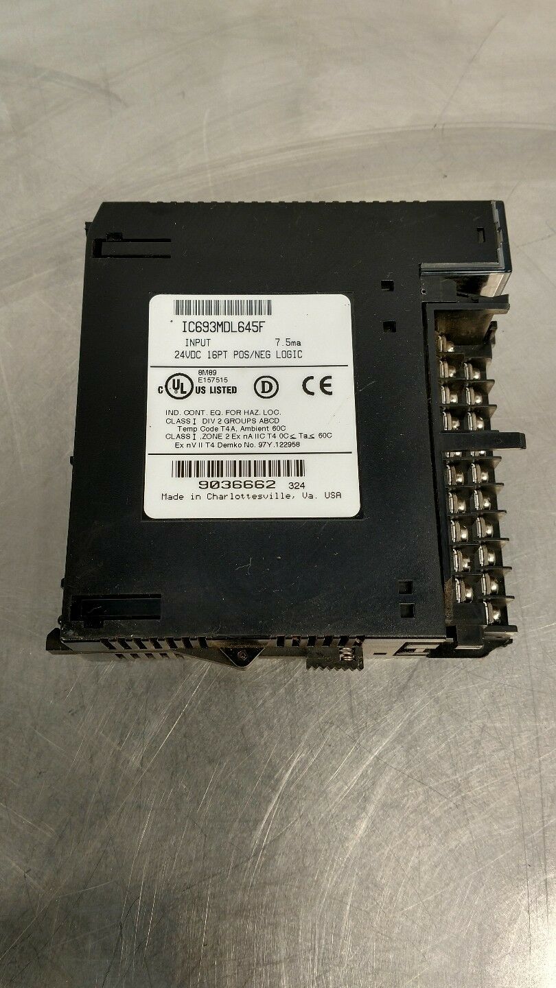 GE Fanuc - IC693MDL645F - Input Module                                     3D-17