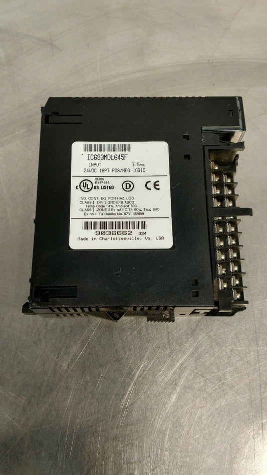 GE Fanuc - IC693MDL645F - Input Module                                     3D-17