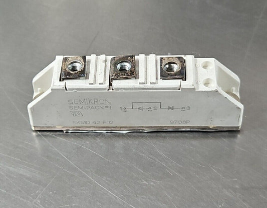 Semikron Semipack SKMD 42F 12 Diode Module.                             Loc 3D-6