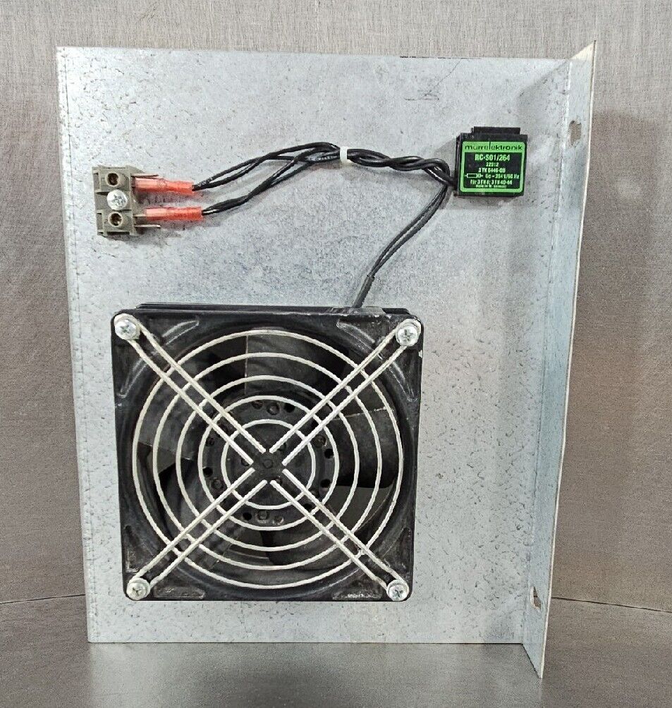 EBM W2S107-AA01-01  Metal Cooling Fan.                                    Loc 4H