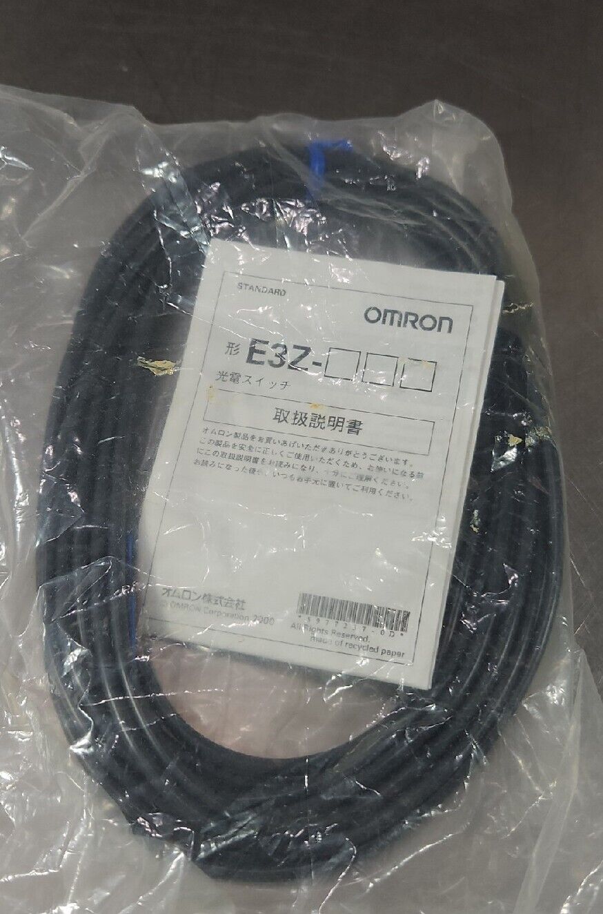 Omron E3Z-LS61 Photoelectric Switch Sensor.                            Loc 4E-17