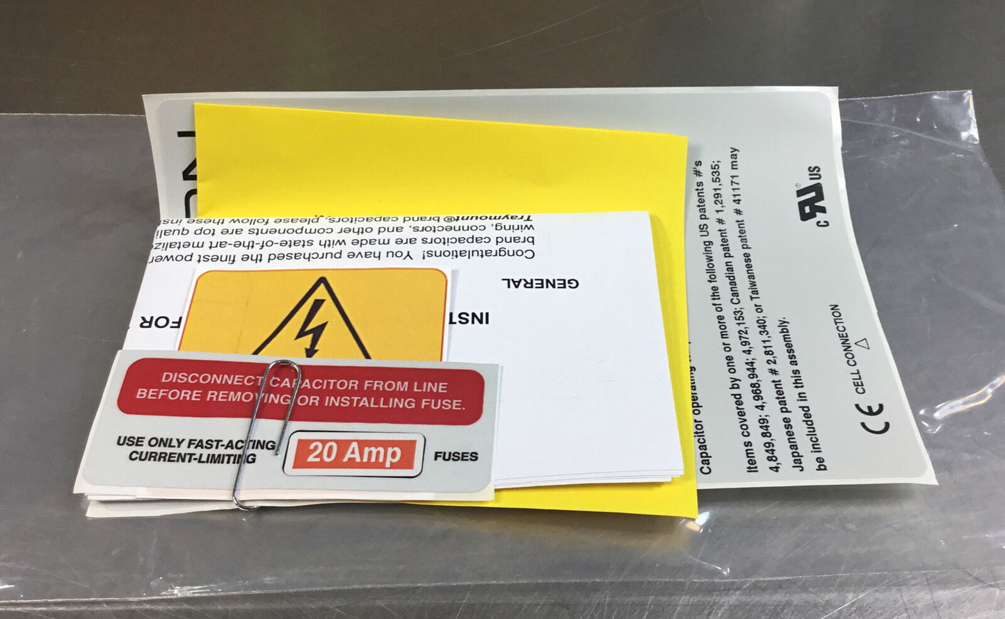 Myron Zucker Trymount Capacitor  TSNX53005-3 5 KVAR 480V 3Ph    4B