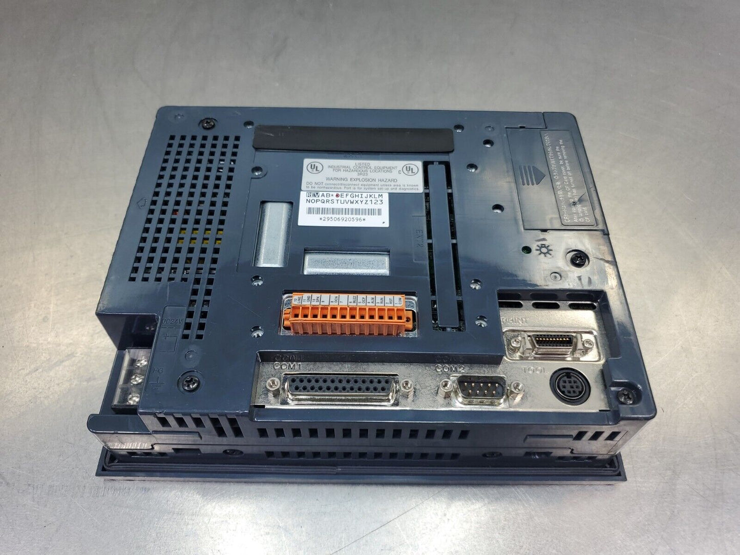 PRO-FACE GP2400-TC41-24V HMI Panel.                                           2E