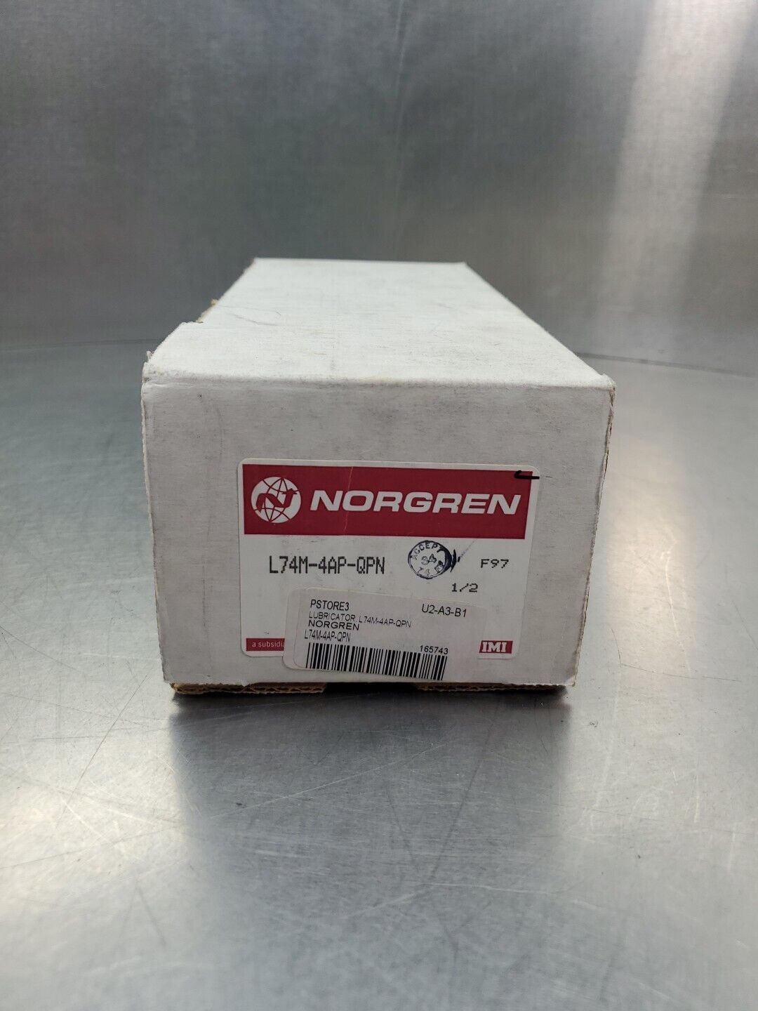Norgren F74M-4AP-QDN Pneumatic Lubricator Filter, 1/2" NPT.                 6B-8