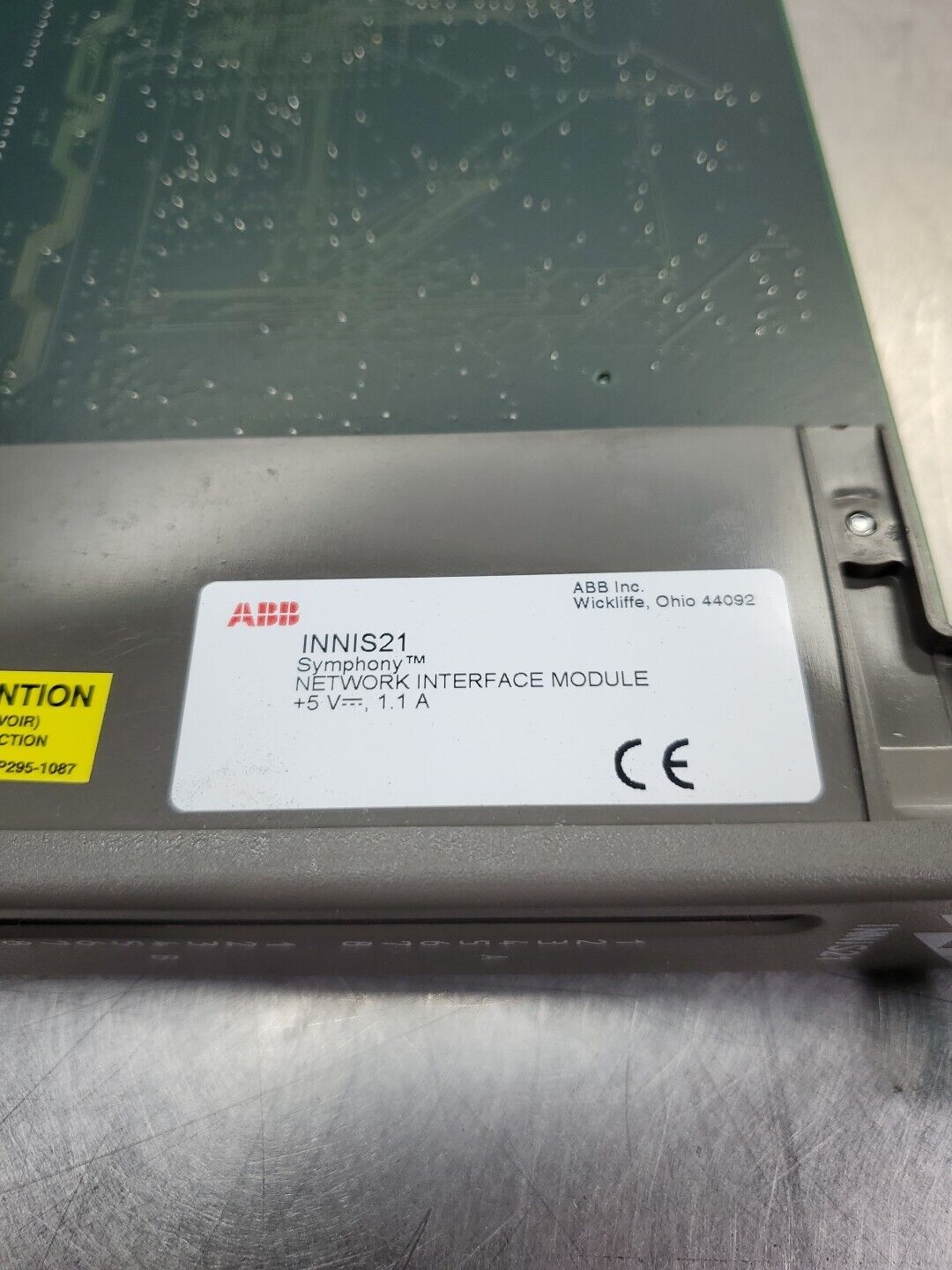 ABB INNIS21 Symphony NETWORK Interface Module.                             3E-38