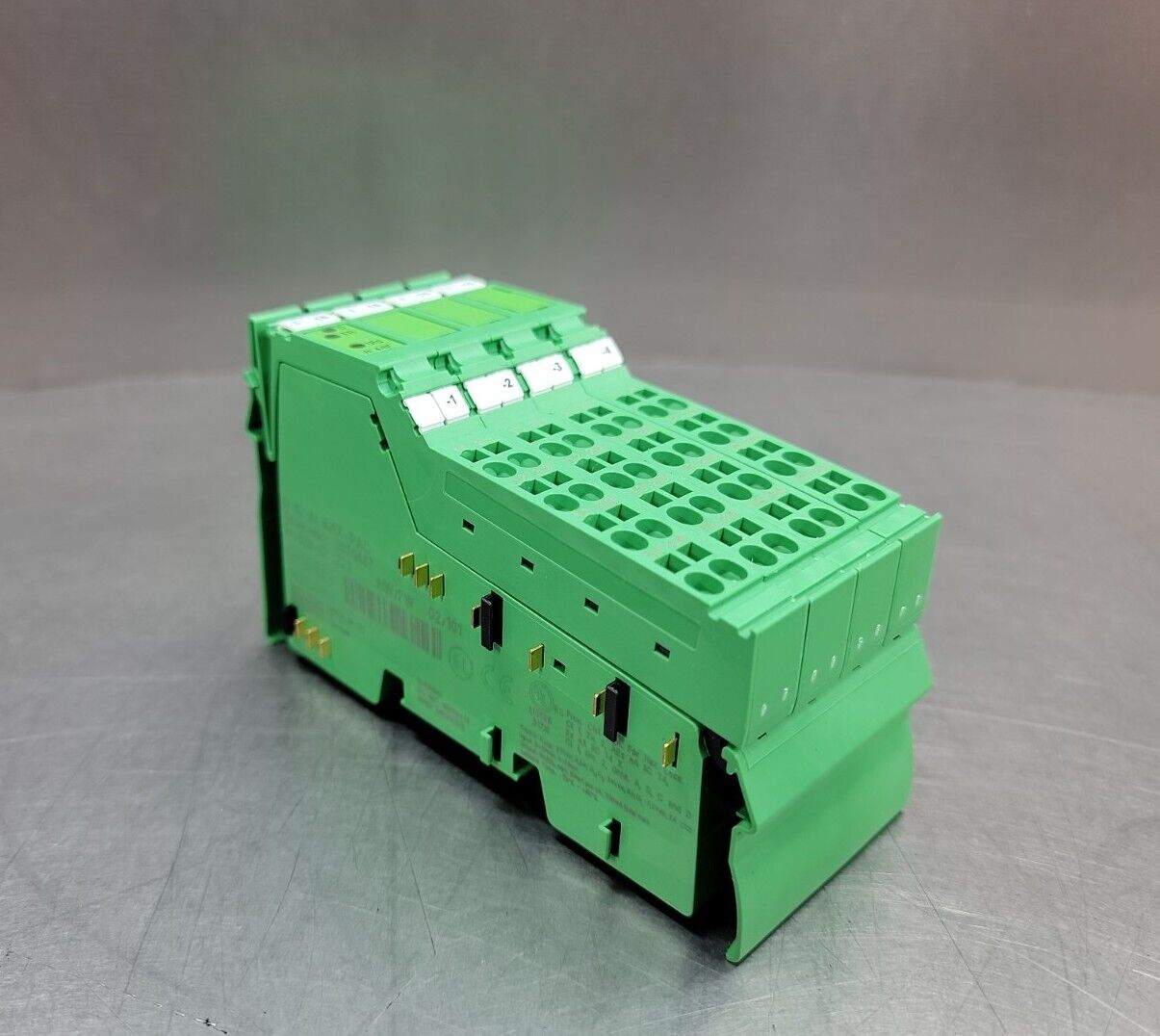 Phoenix Contact Inline Analog Terminal - IB IL AI 4/EF-PAC - 2878447     3E-23