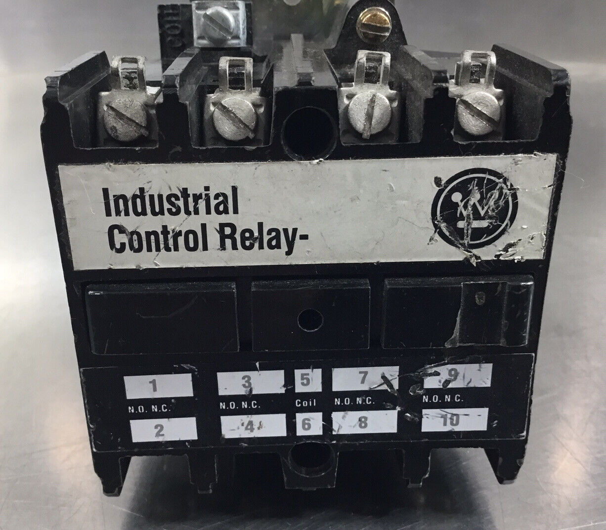 Westinghouse Industrial Control Relay 766A023G01 AR4A 600 Volts 10 Amps  4E-3