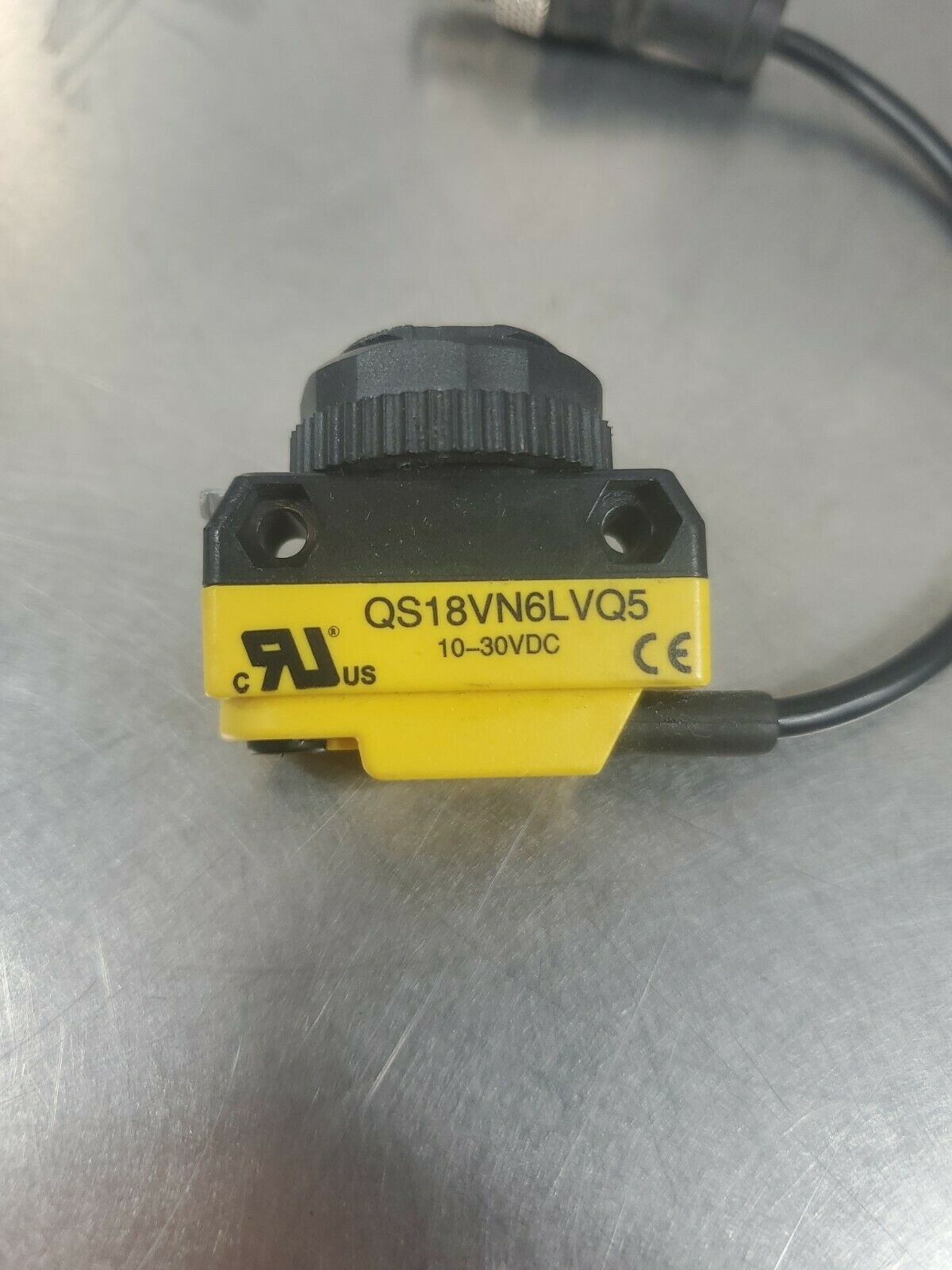 BANNER ENGINEERING QS18VN6LVQ5 Photo Sensor                                  5D