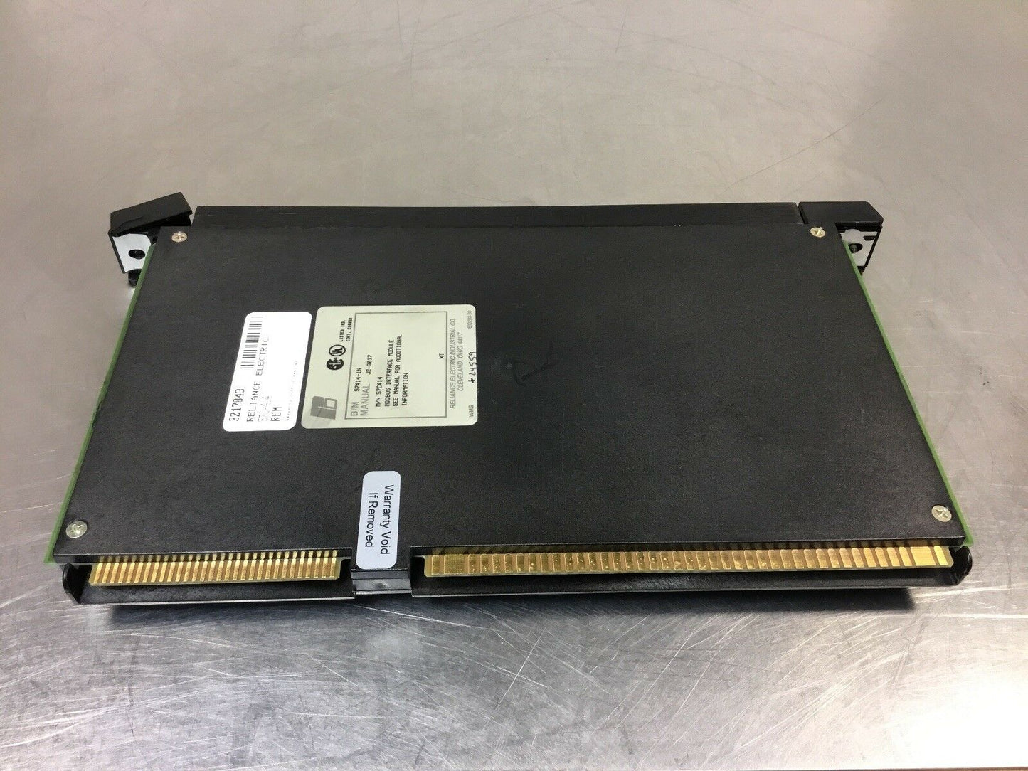 RELIANCE ELECTRIC 57C414 / 57414-1N MODBUS INTERFACE DRIVE BOARD MODULE    3D