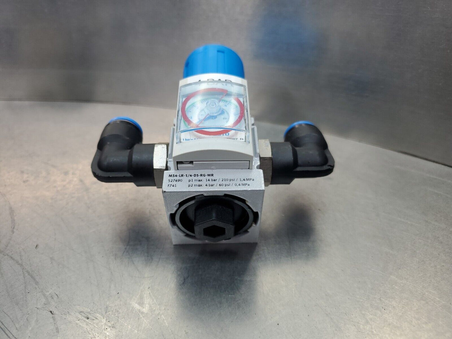 Festo MS4-LR-1/4-D5-RG-WR Pressure Regulator.                               4C-2