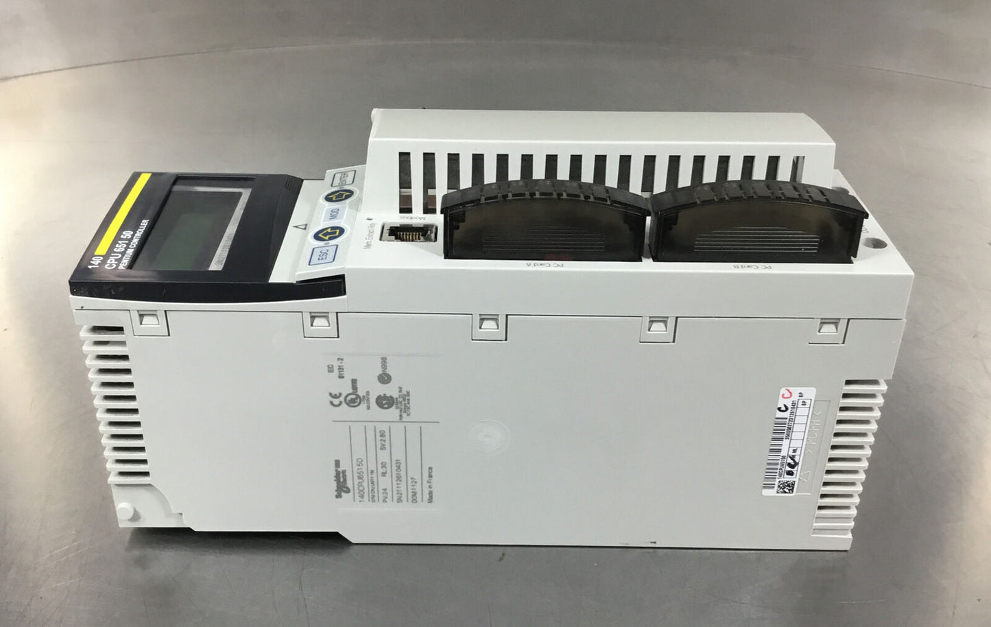 Schneider Electric 140CPU65160  TSX Quantum Controller       3A-26
