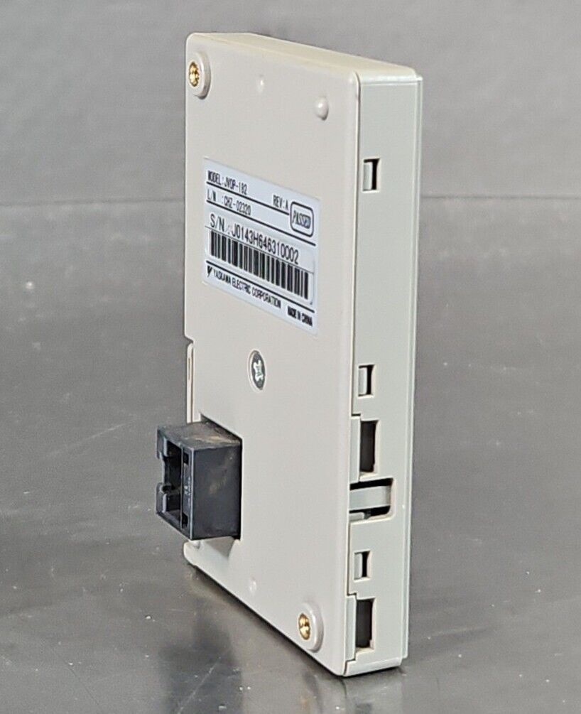 Yaskawa JVOP-182 Operating Keypad Rev A.                       Loc 2C