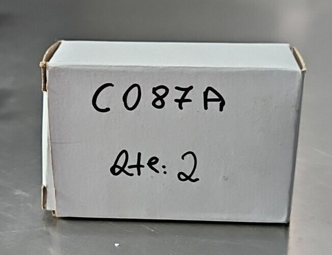 General Electric 123C087A Overload Relay Heater Element. Lot of 2   Loc4D30