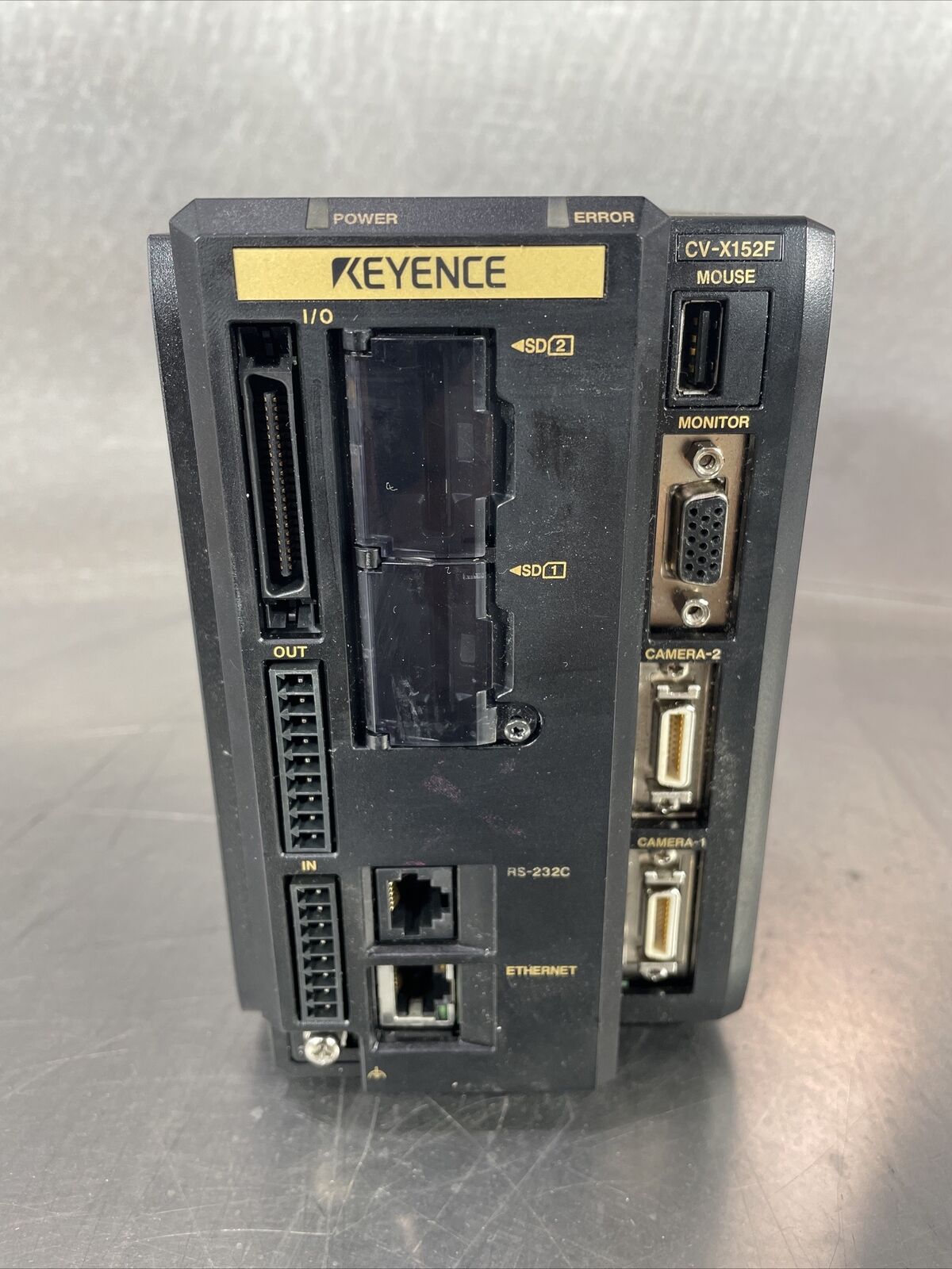 Keyence CV-x152F System  @1D