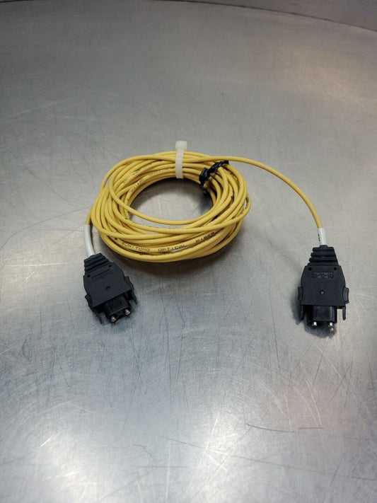 Sumitomo 5-Meter Optical Fiber Cable w/Mitsubishi CS-DL-72 Connectors.     5E-18
