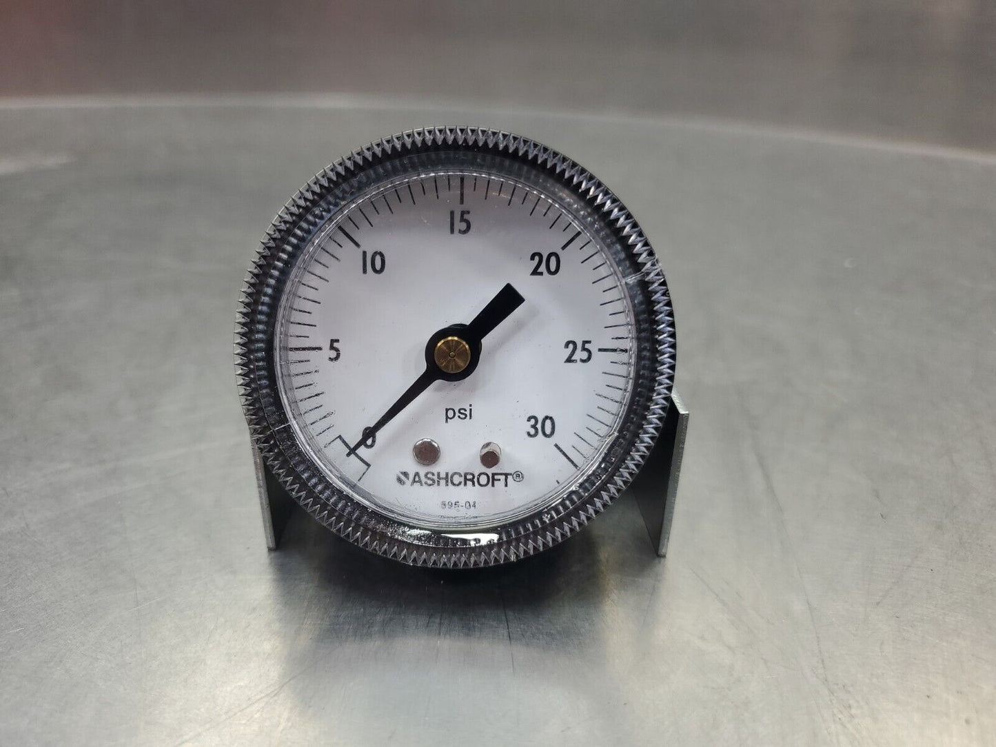 Ashcroft 595-04 2'' Pressure Gauge.                                           6D