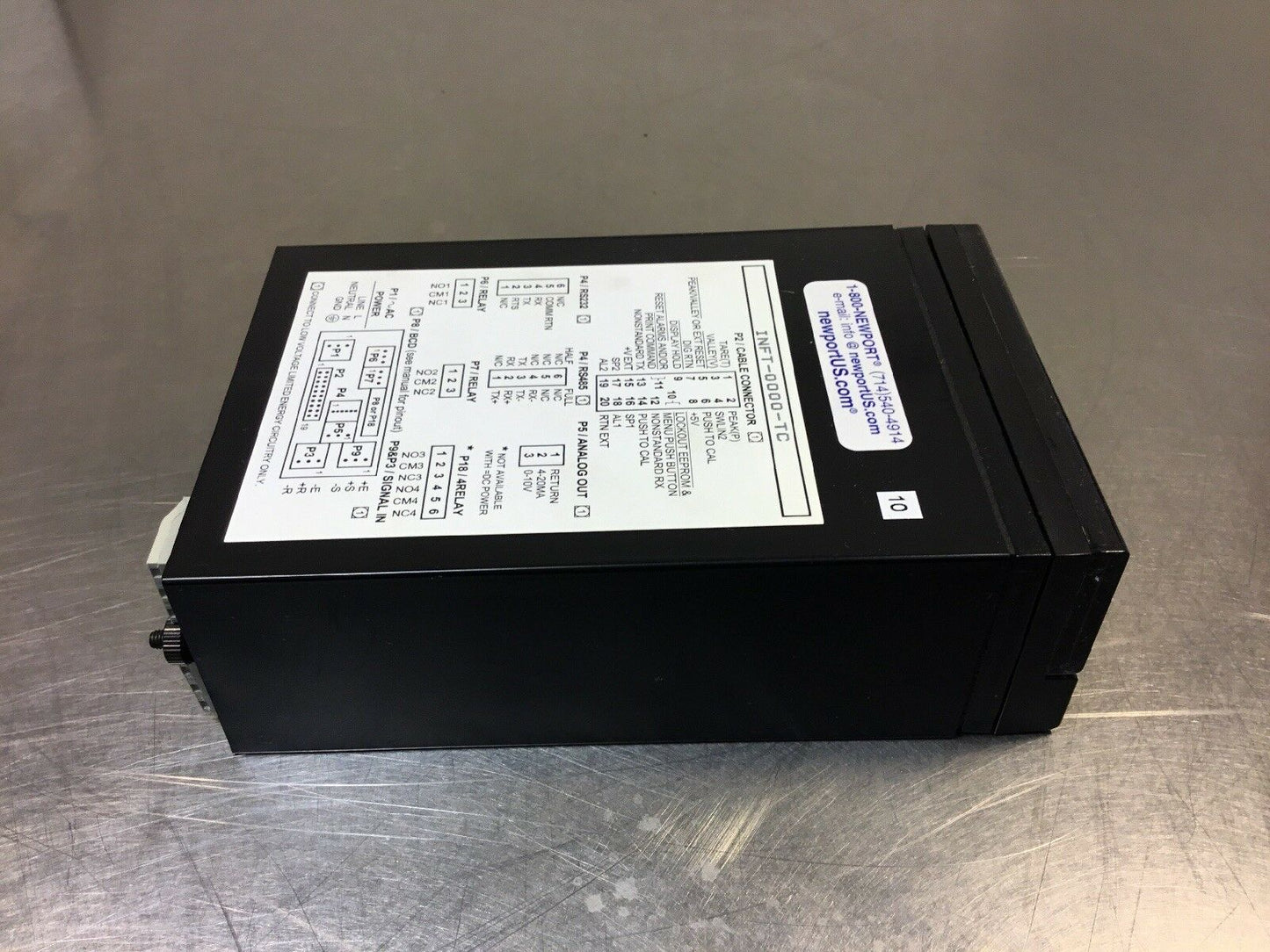 NEWPORT INFT-0000-TC Thermocouple Meter     5B