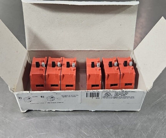 AUTOMATION DIRECT ECX1030 CONTACT BLOCKS W/SELECTOR SWITCH. Box w/6.    Loc3D-28