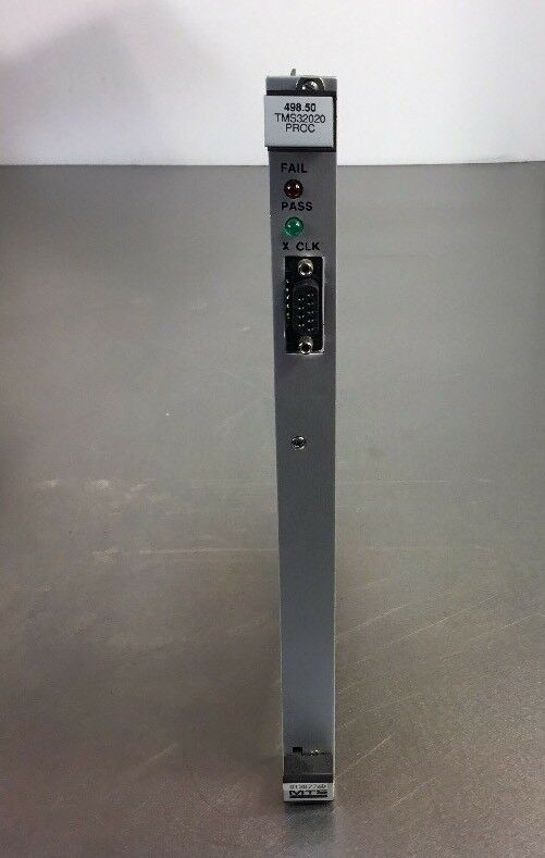 MTS TMS32020 PROC 498.50 ASSY 419464-01F.   3C