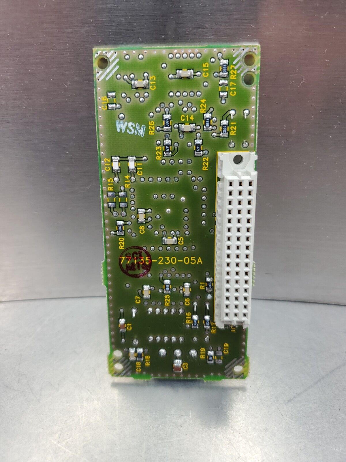 ALLEN BRADLEY 77135-231-51 Ser G Control Board.                             3E-4