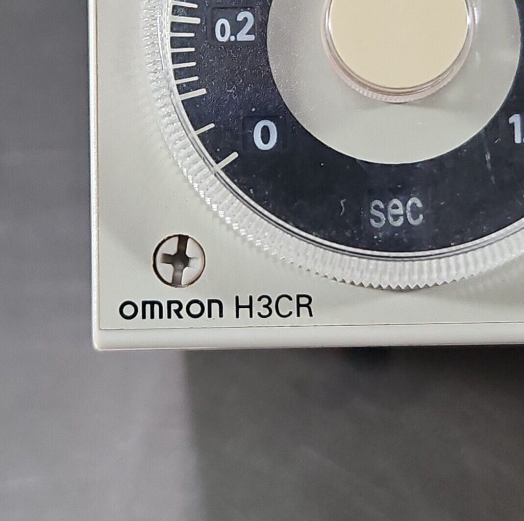 Omron H3CR-AP PLC Timer Module                                             3B-21
