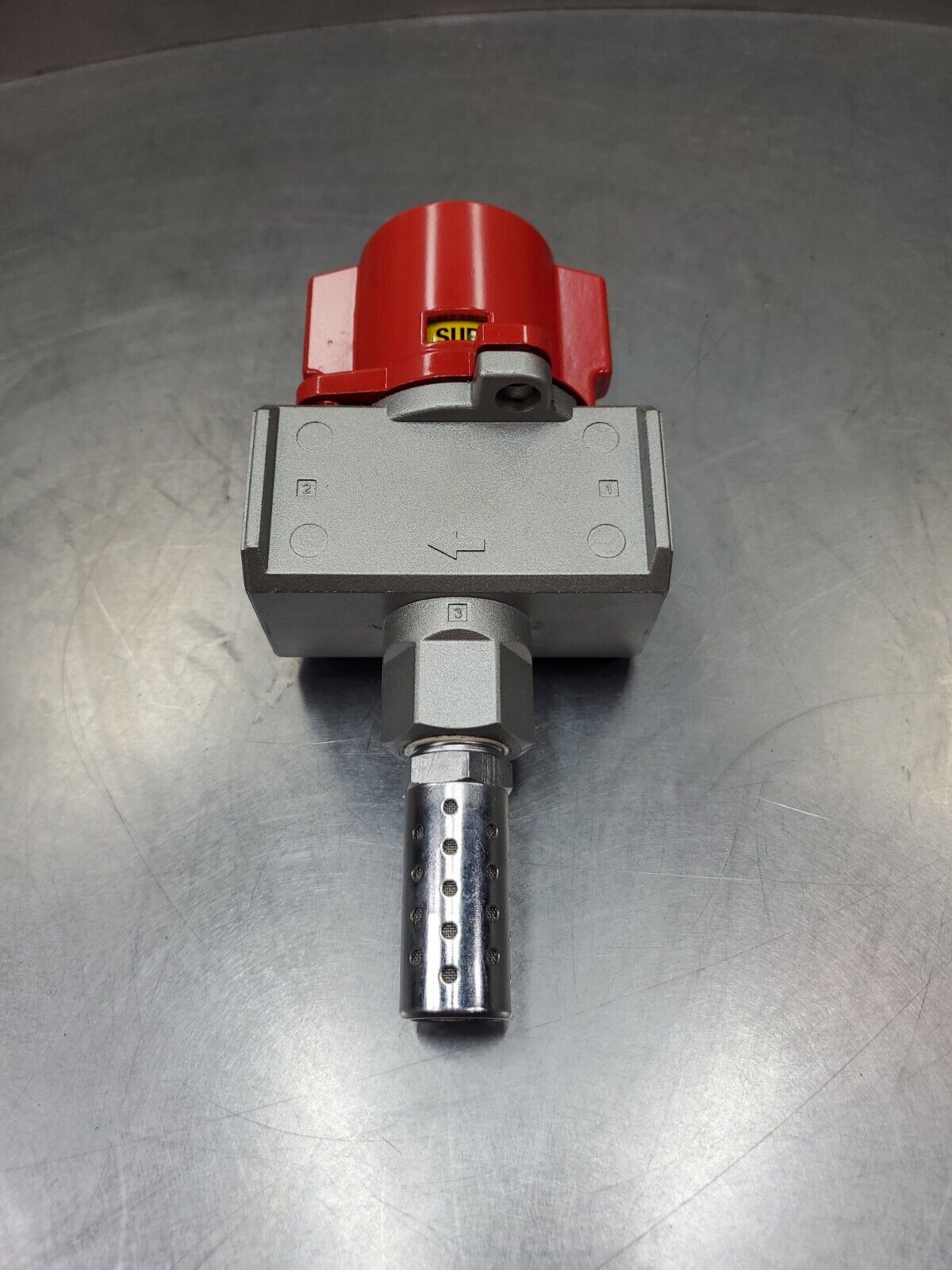 SMC VHS50-N10-Z Press. 15-150 PSI PNUEMATIC LOCKOUT VALVE.                    6D