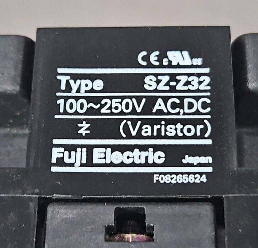 Fuji Electric SC-N1 Coil Starter SC25BAA.                           4D-25