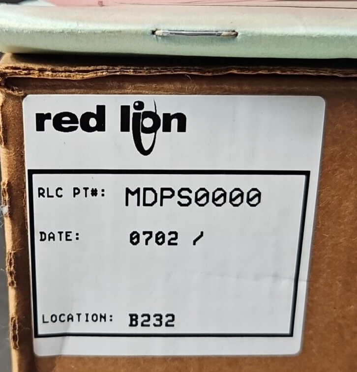 RED LION MDPS0000 Message Display Module.                              Loc3D-11