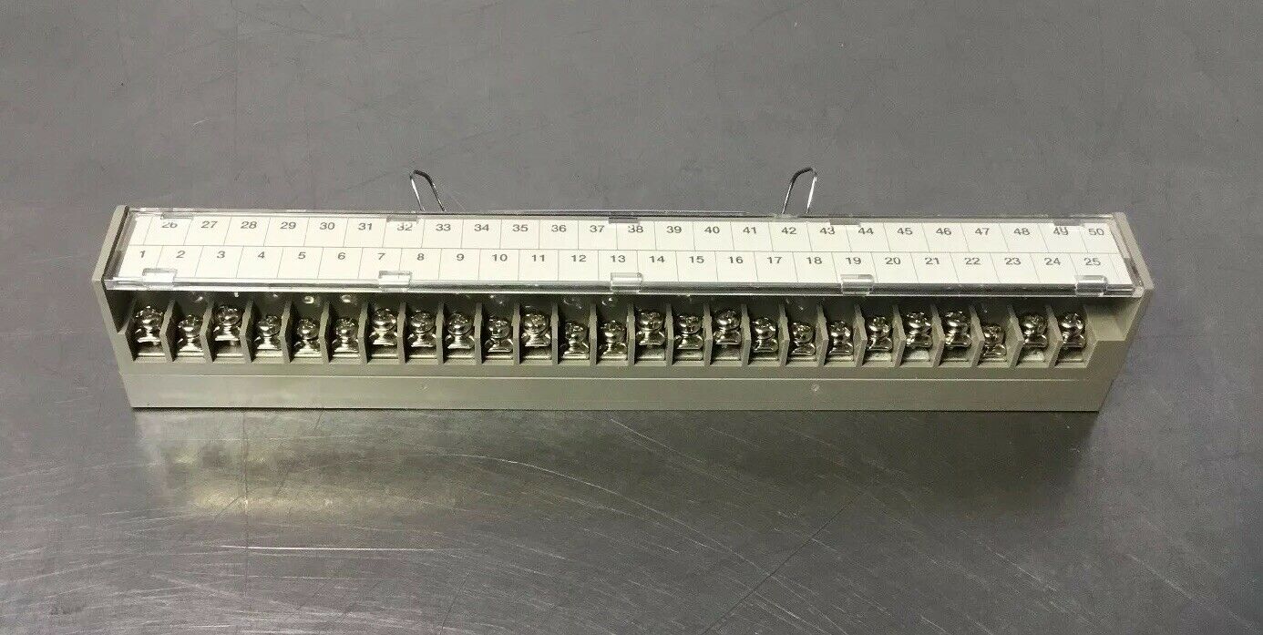 ToGi PCN-9D50 Terminal Block, 50-Pin KI2727    3A
