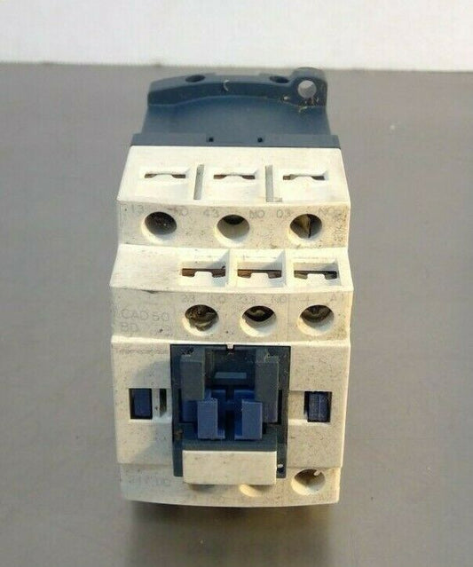 Telemecanique - CAD50 BD - 10A Relay 24VDC                                 4E-16