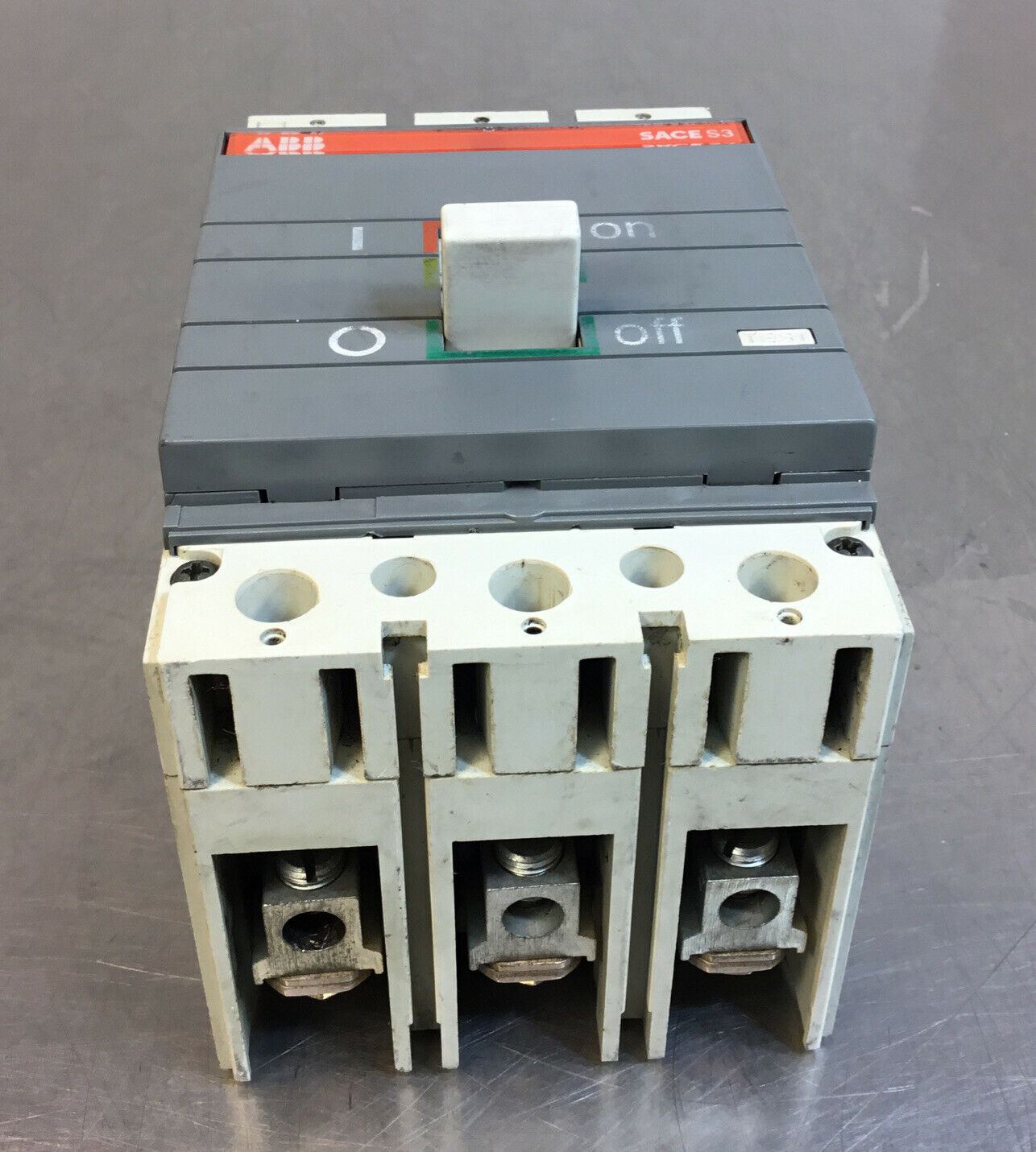 ABB S3N SACES3 Circuit Breaker  50A 600V 3P     4E-4
