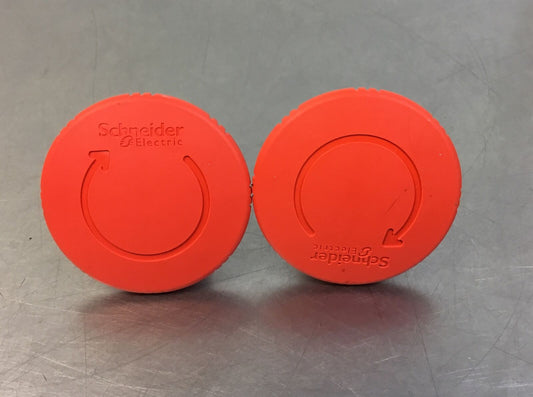 SCHNEIDER ELECTRIC ZB4BS864  RED Push Button    4D