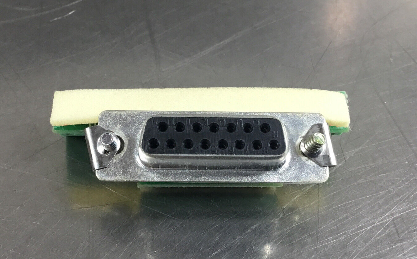 GE FANUC  IC800CUDBD15ADP-A  DB15 to SCR TRM Adapter     3D-22