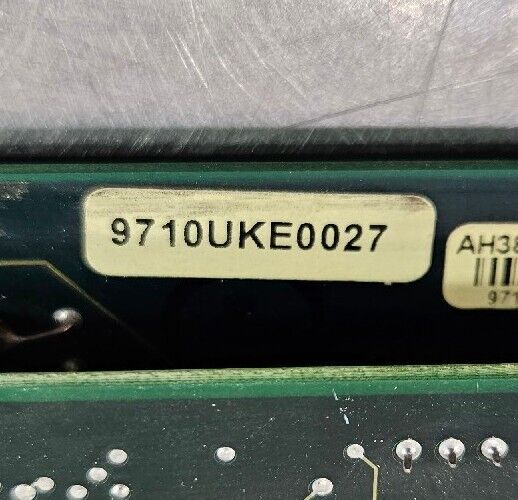 EUROTHERM 9710UKE0027 Circuit Board.                                   Loc 3D-20