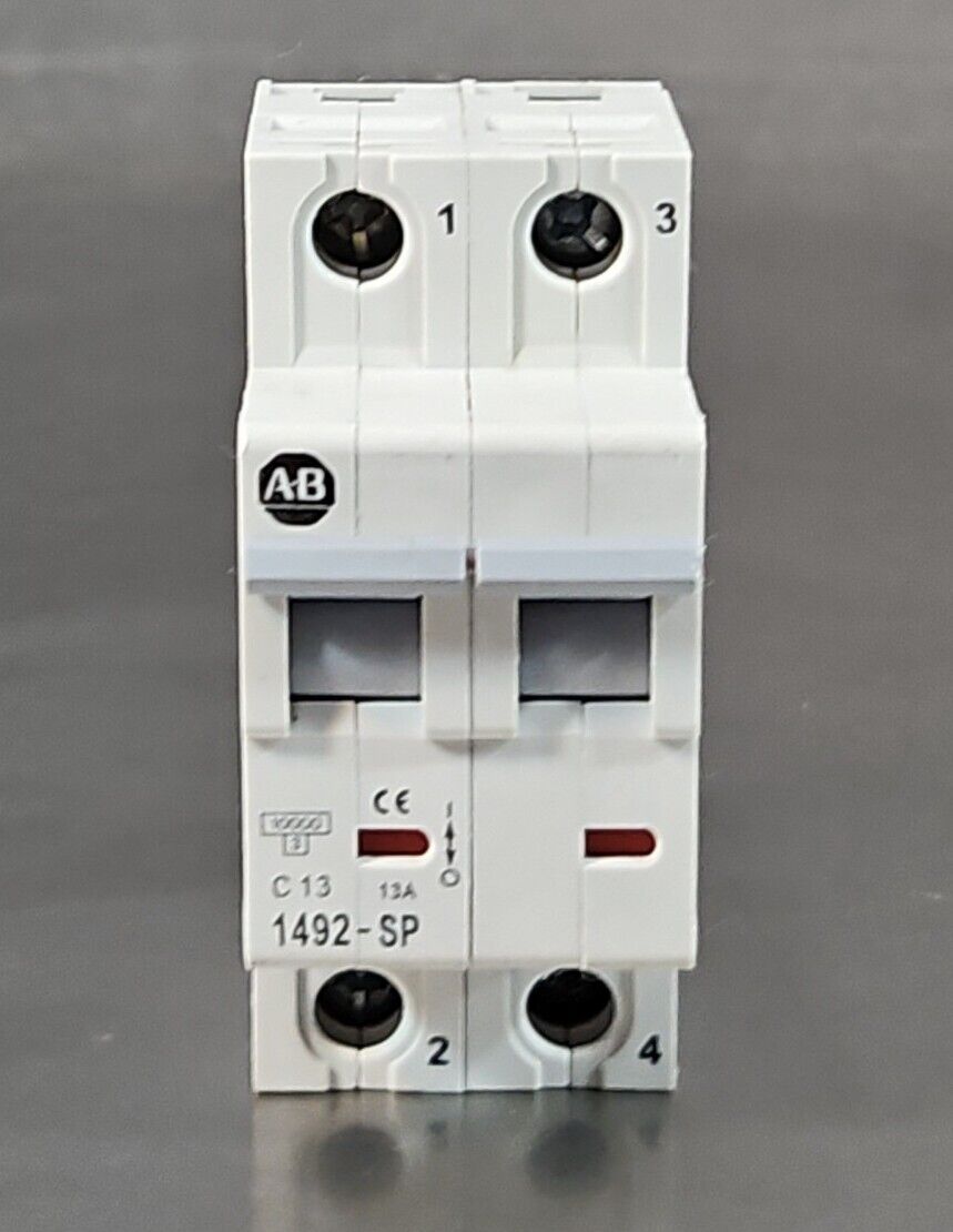 ALLEN BRADLEY 1492-SP2C130 SERIES C CIRCUIT BREAKER.                       4D-19