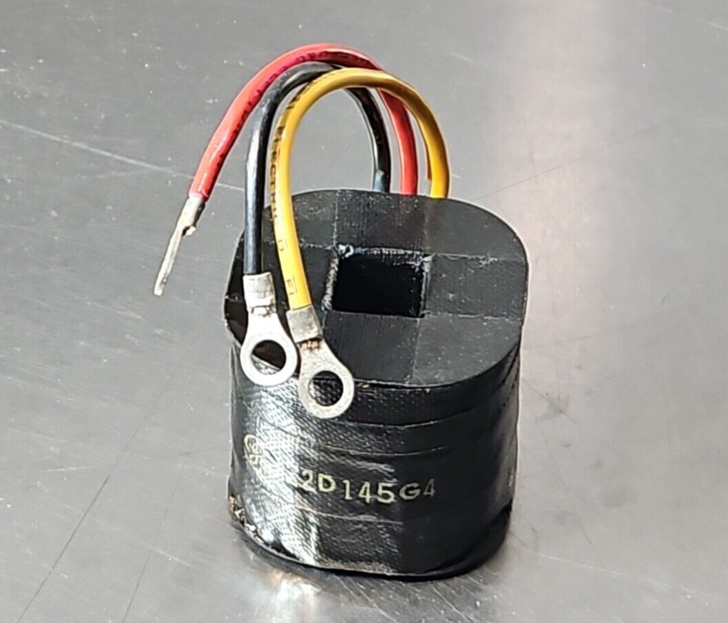 General Electric 22D145G4 Coil 3wire.                         Loc4D18