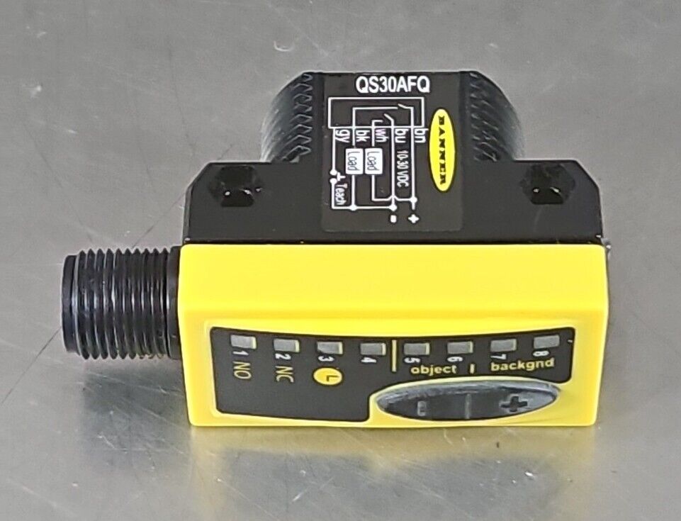 Banner QS30AFQ Photoelectric Sensor.                                   Loc5E-16