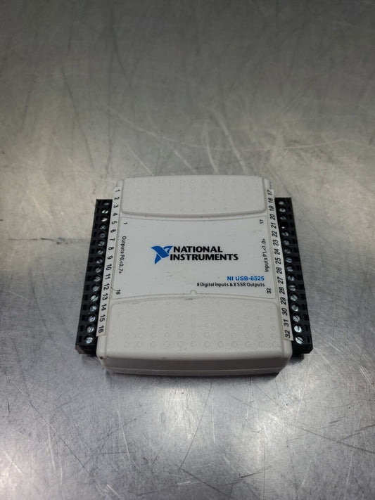 NI USB-6525 High Speed Data Acquisition Card 779640-01 Digital I/O.        3C-22