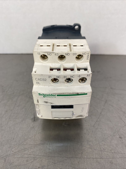 Schneider 24 VDC Coil Starter  LAD4TBOL   5D