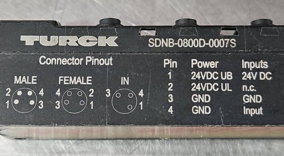 Turck SDNB-0800D-0007S Extension Module.                               Loc5D-22