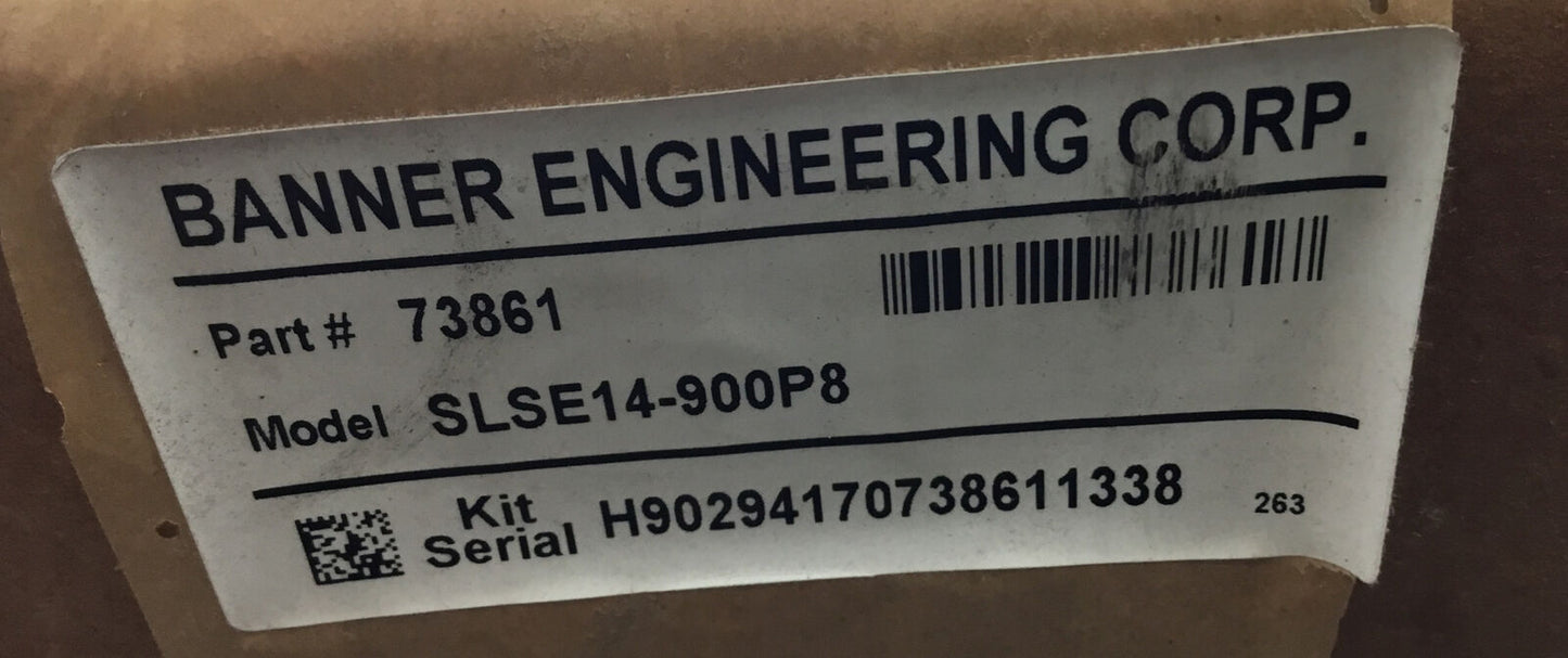 BANNER ENGINEERING  SLSE14-900P8  EZS Emitter 73861        Loc.6A