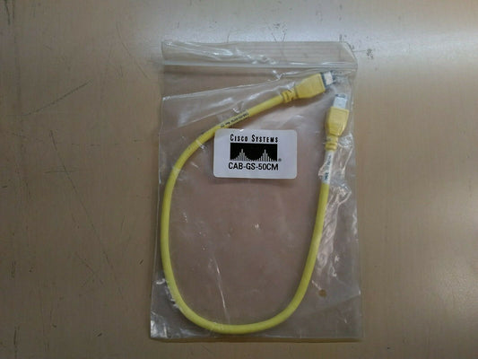 Cisco System CAB-GS-50CM REV C0 GBIC Stacking Loop Cable                 5D