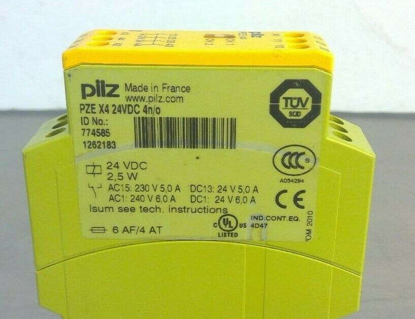 Pilz PZE X4 24VDC 4n/o Contact Expander Module 774585                         4D