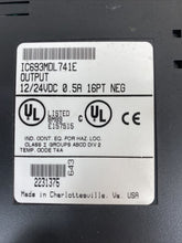 Load image into Gallery viewer, GE Fanuc IC693MDL741E Output Module 12/24VDC 0.5A 16Pt                        3H
