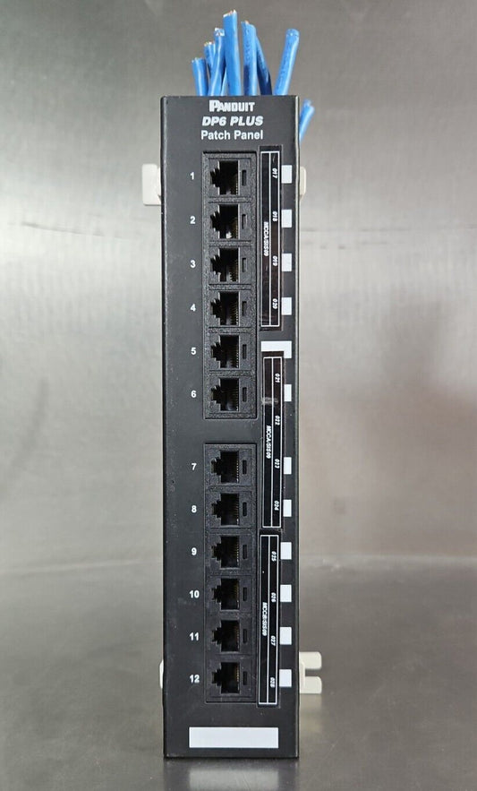 PANDUIT  DP12688TGY. Patch Panel.                                      Loc 3E-31
