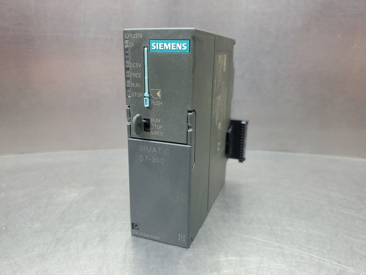 Siemens SIMATIC S7-300 6ES7 314-1AG13-0AB0 CPU314 CPU Module.              3E-27