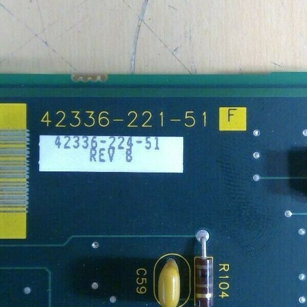 Allen-Bradley 42336-221-51 Drive Control PLC Circuit Board                  3E-3